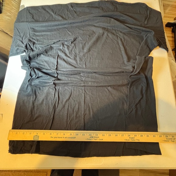 ZZ Top‎ Band T-Shirt Graphic Tee Black 3X Concert Tour Ripple Junction - Picture 4 of 7